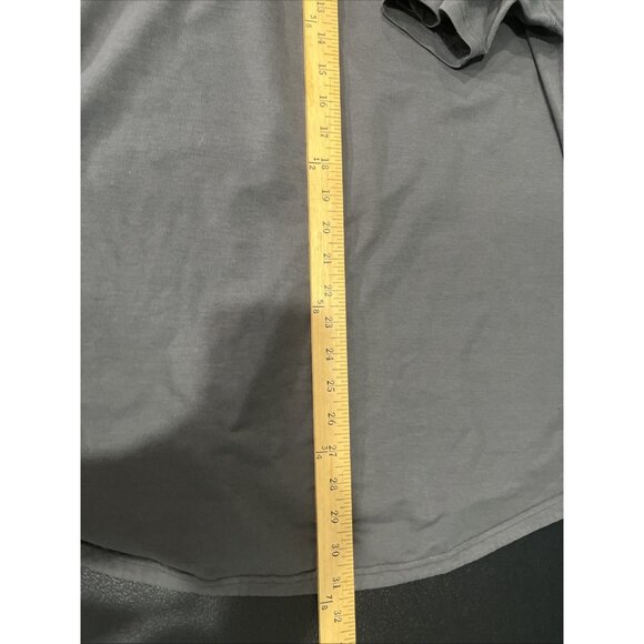BYLT Premium Basics T-Shirt Mens Sz XXL Gray Signature Crewneck Stretch Relaxed - Picture 5 of 7